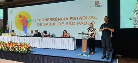 Águas De Lindoia Recebe A 3ª Conferência Estadual De Saúde Mental