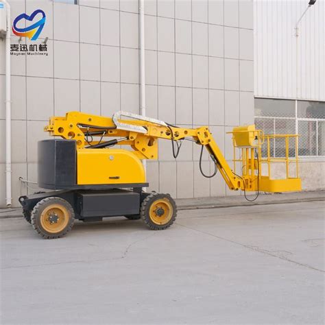 M Airport Port High Nacell Crawler Towable Tracked Boom Lift Tables