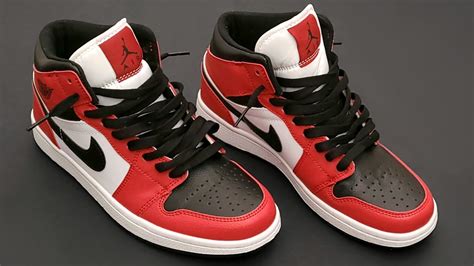 How To Lace Nike Air Jordan 1 Loosely The Best Way Youtube