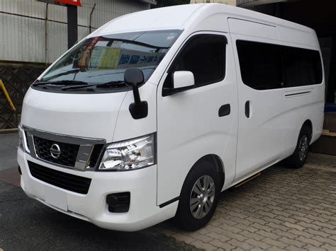 Nissan Caravan Urvan E Nv Generation