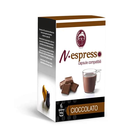 Cioccolato Capsule Compatibili Nespresso Caff Della Nonna