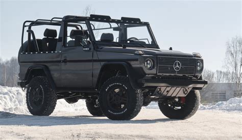 Mercedes Benz G Class Off Road Xtreme