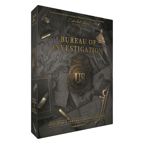 Sherlock Holmes D Tective Conseil Bureau Of Investigation Jeux De