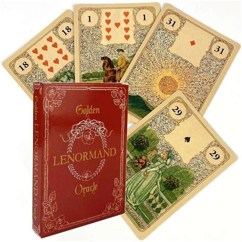 Lenormand Oracle Cards Off