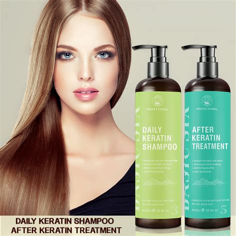 Basic Six Keratin Shampoo And Conditioner Binefull