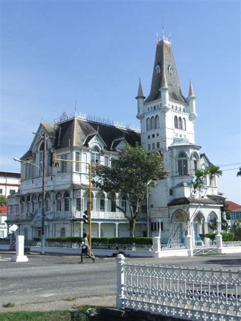 The City Hall, Georgetown, Guyana - The Commonwealth Heritage Forum