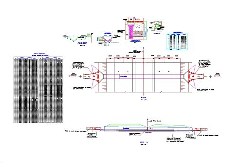 Cuneta De Desag E Pluvial En Autocad Descargar Cad Mb Bibliocad