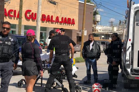 Motociclista Queda Lesionado Tras Choque En La Insurgentes