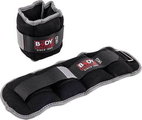 Body Sculpture Wrist Ankle Weights 2 4 Lbs 2 Kg 2 Kg X 2 Pieces Power Wrist