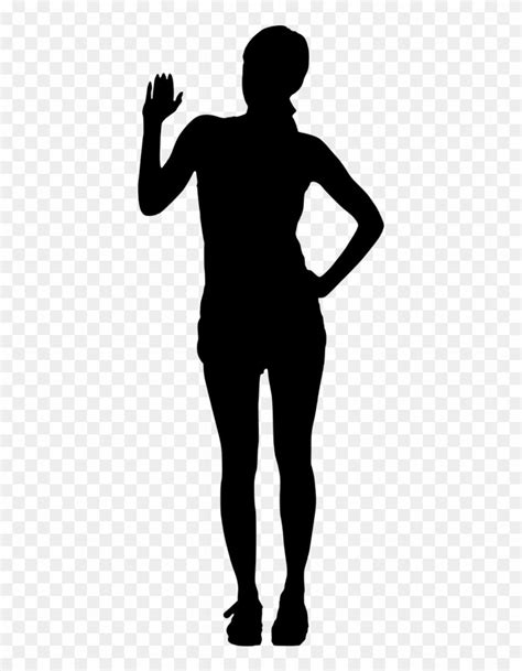 Running Silhouette, Silhouette Png, Silhouette Design, Black Woman ...