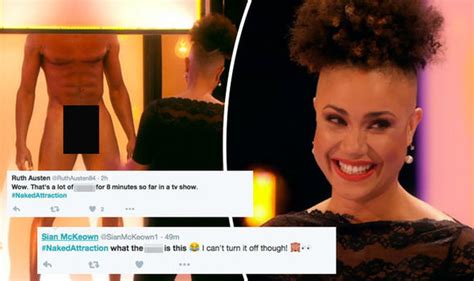 What The F Is This Naked Attraction Viewers Outraged By Full