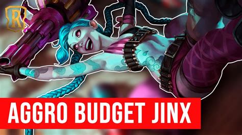 Legends Of Runeterra Aggro Budget Jinx Youtube