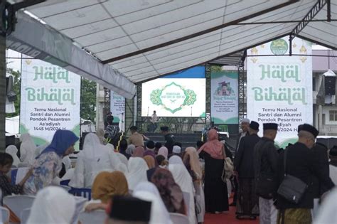 Halal Bihalal Pondok Pesantren Asadiyah Digelar Dengan Megah