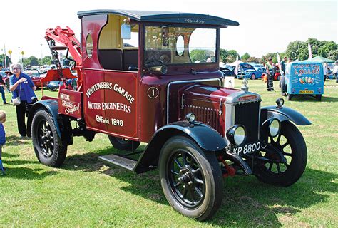 The Enfield Pageant Of Motoring Heritage Machines