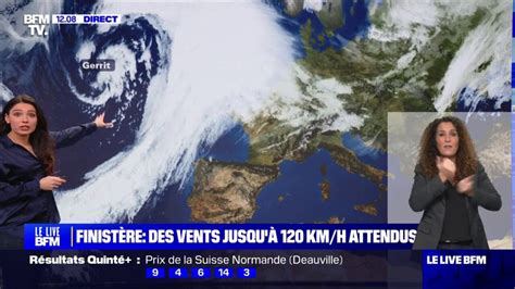 Des rafales de 120km h attendues sur le Finistère à cause d une tempête