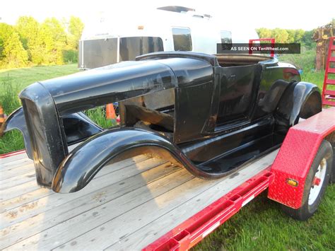 1929 Ford Model A Roadster Fiberglass Body