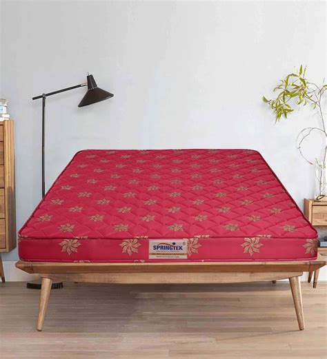 Buy Prince King Bed 75x72 4 Inch Coir Mattress Free Pillow By