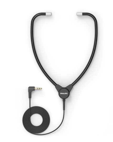 Philips Acc0232 Headphone Stethoscope Style In Ear Version