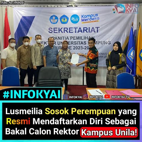 Lusmeilia Sosok Perempuan Yang Resmi Mendaftarkan Diri Sebagai Bakal