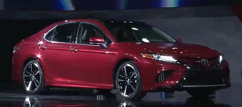 The 2018 Toyota Camry Officially Revealed