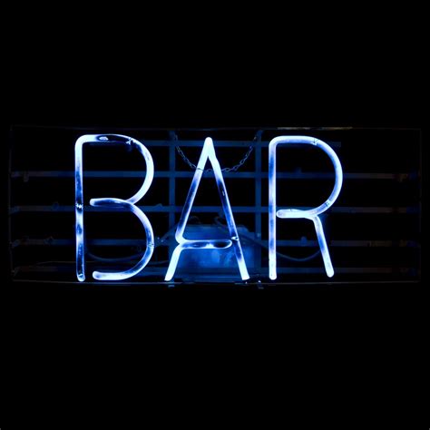 Bar Neon Sign Air Designs