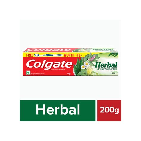 Colgate Herbal Toothpaste - Indian on shop