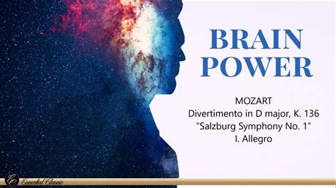 Brain Power And Classical Music Mozart Vivaldi Bach Beethoven Youtube