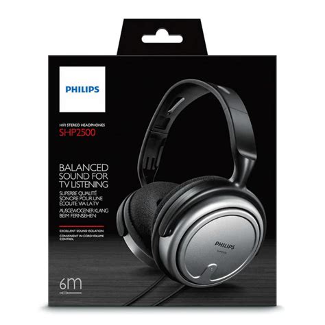 Ripley AUDIFONO PHILIPS S MANOS LIBRES SHP2500 10 PLATEADO