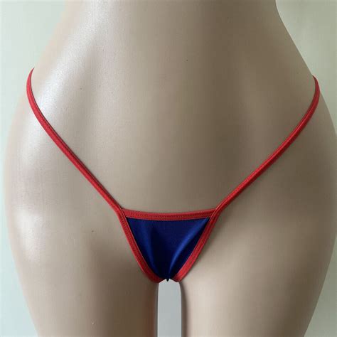 Frauen G String Höschen Tanga T Back Unterwäsche Slips Bikini Niedrige