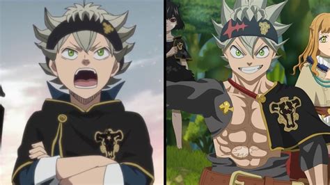 Black Clover Characters Before And After Time Skip Youtube