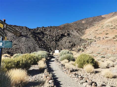 Pico del Teide Aufstieg zum höchsten Gipfel Spaniens