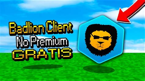 🦁 Como Tener Badlion Client No Premium Gratis 189 Minecraft Youtube