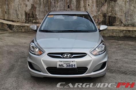 Review Hyundai Accent Crdi Sedan Carguide Ph Philippine Car