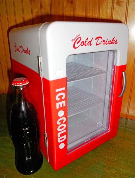 Vintage Thermoelectric Mini Fridge Warmer Combo Coca Cola Classic