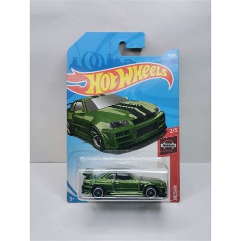 Jual Hot Wheels Nissan Skyline Gt R Bnr Super Treasure Hunt Shopee Indonesia