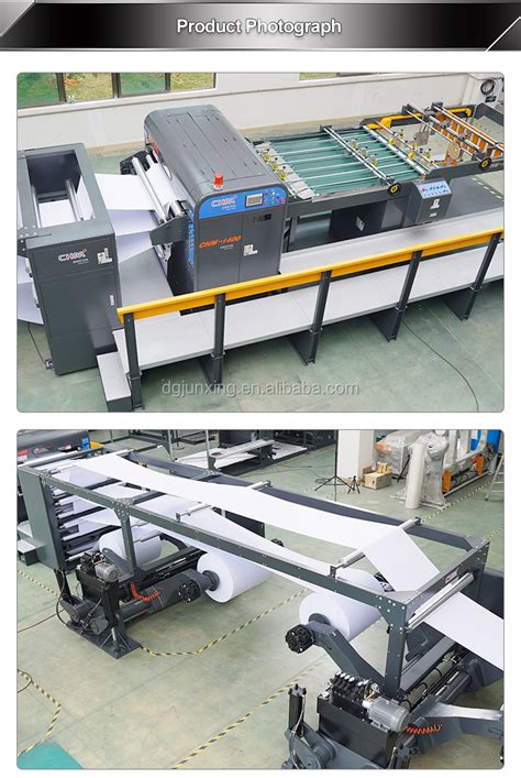 Chm Automatic Paper Roll Sheeter Cutter Machine Precision High