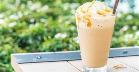 Frappé Cappuccino Com Banana Quero Ficar Bem