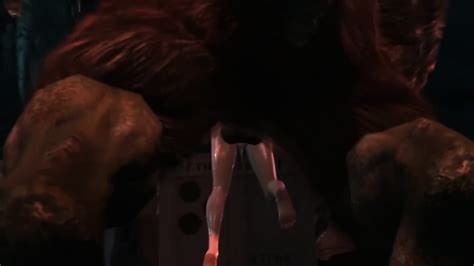 Engaging In Hardcore 3D Monster Porn