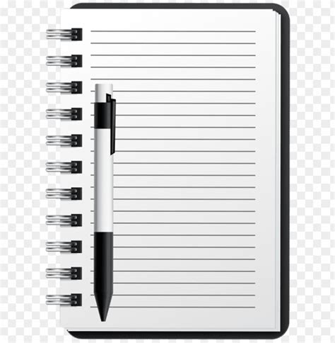 Notepad And Pen Clipart Pictures