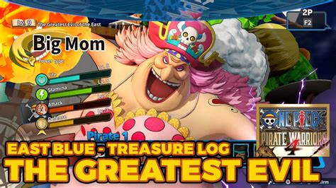 BIG MOM Treasure Log East Blue One Piece Pirate Warrior 4 Full