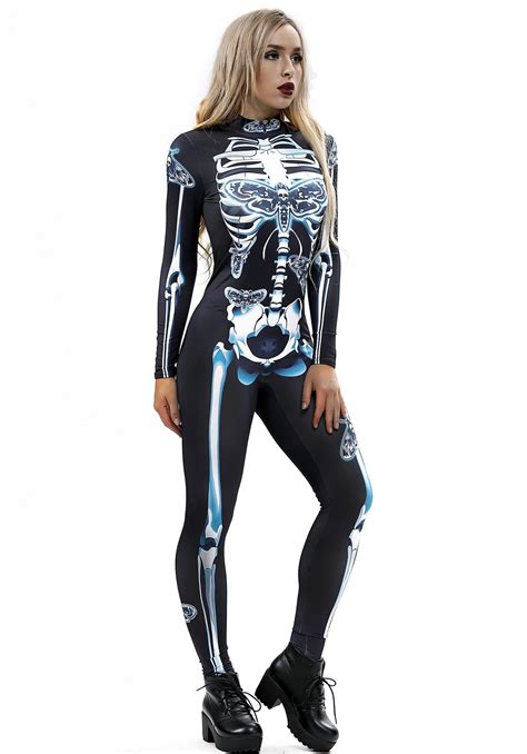 Halloween Costume Concepts Honeystore Womens Skeleton Halloween