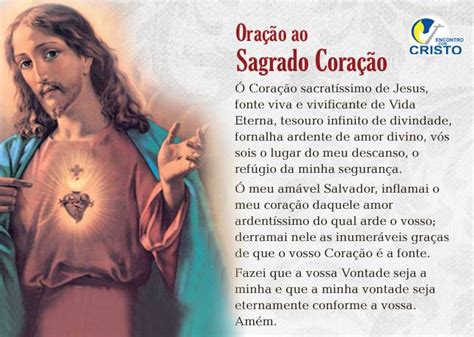 Cantinho da Oração 2013 oração Sagrado Coração de Jesus