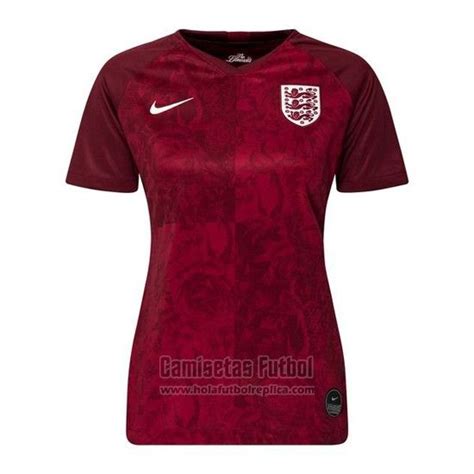 Camiseta Inglaterra Segunda Mujer 2019 Copa Mundial Femenino 2019