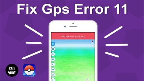 Fix Gps Error Really Easily In Pokemon Go Fix Gps Error Gps