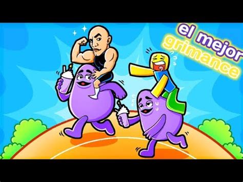 Jugamos El Juego De Velocidad De Grimace Race YouTube