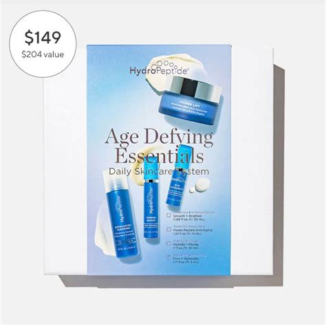 Age Defying Essentials Kit Dry Skin On Feet Exfoliating Cleanser