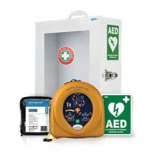 HeartSine Samaritan Pad Defibrillator 500P Value Combo