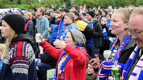 Mondial 2018 les Islandais déçus mais fiers après l élimination