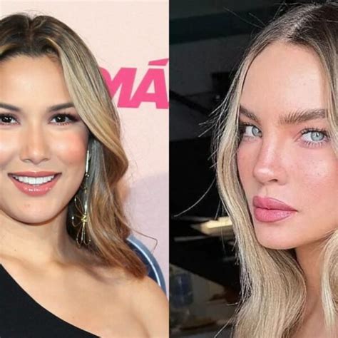 Belinda luce espectacular en unas fotos en bikini que compartió de su