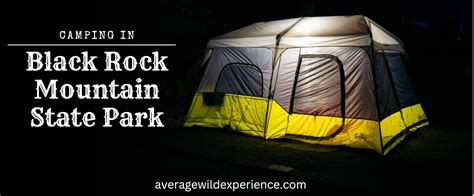 Black Rock Mountain State Park Camping: Georgia's Highest Park ...